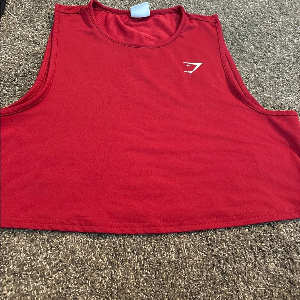 Gymshark red
